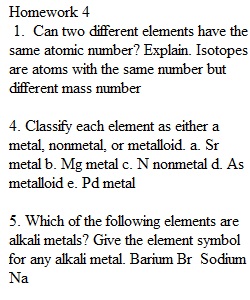 Homework 4